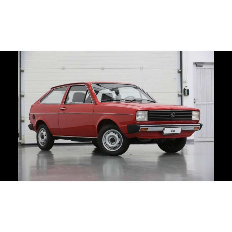 Forro De Porta Volkswagen Gol Voyage Saveiro Até 1984 - Par