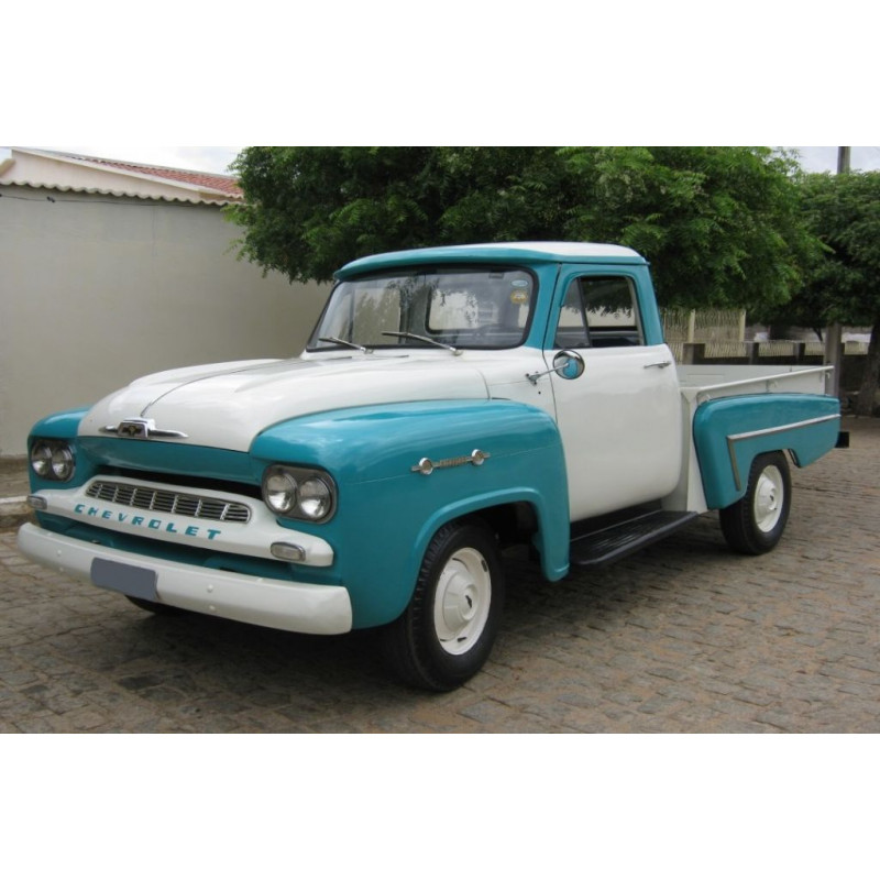 Forro de Teto para Chevrolet Brasil 1963 e 1964 Novo em Fibra