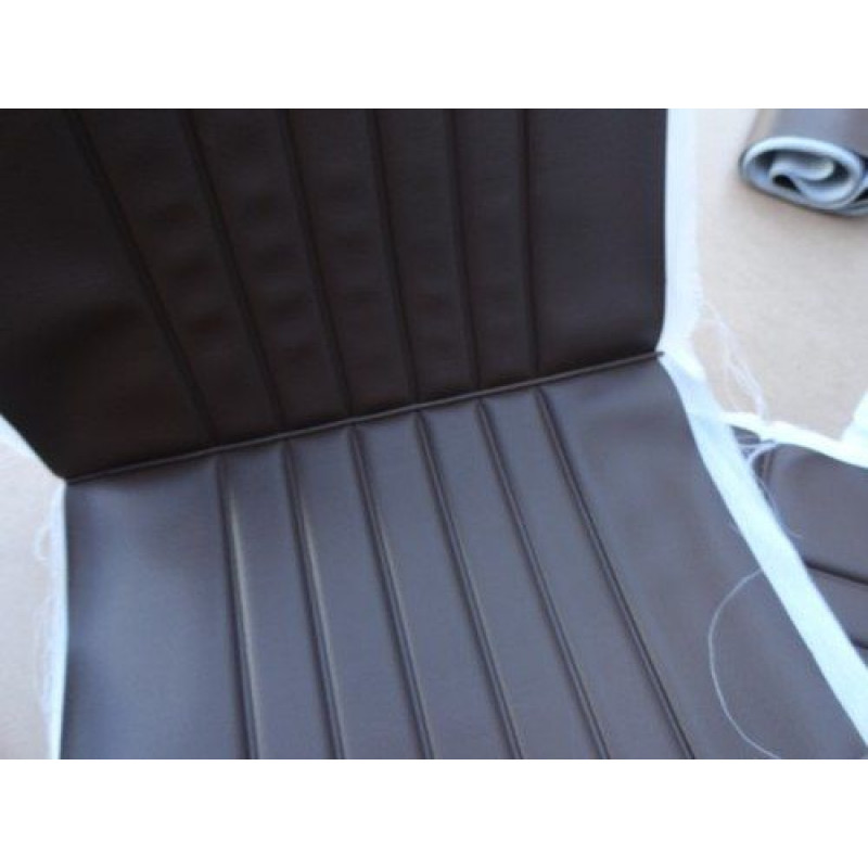 Forro do Banco Fusca 1500 70 à 72 Marrom - Jogo