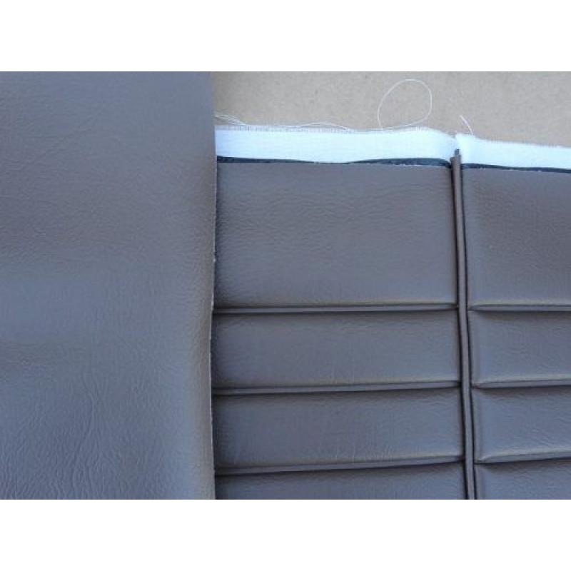 Forro do Banco Fusca 1500 70 à 72 Marrom - Jogo