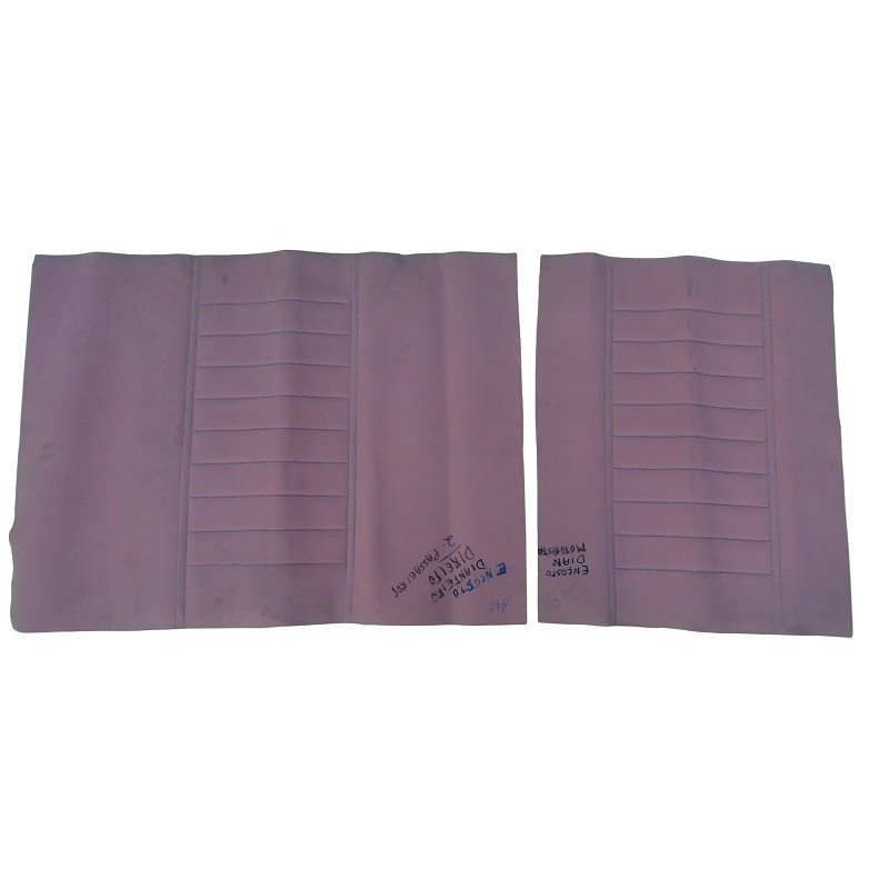 Forro Forração Encosto Banco Dianteiro Bipartido Veraneio Até 1988