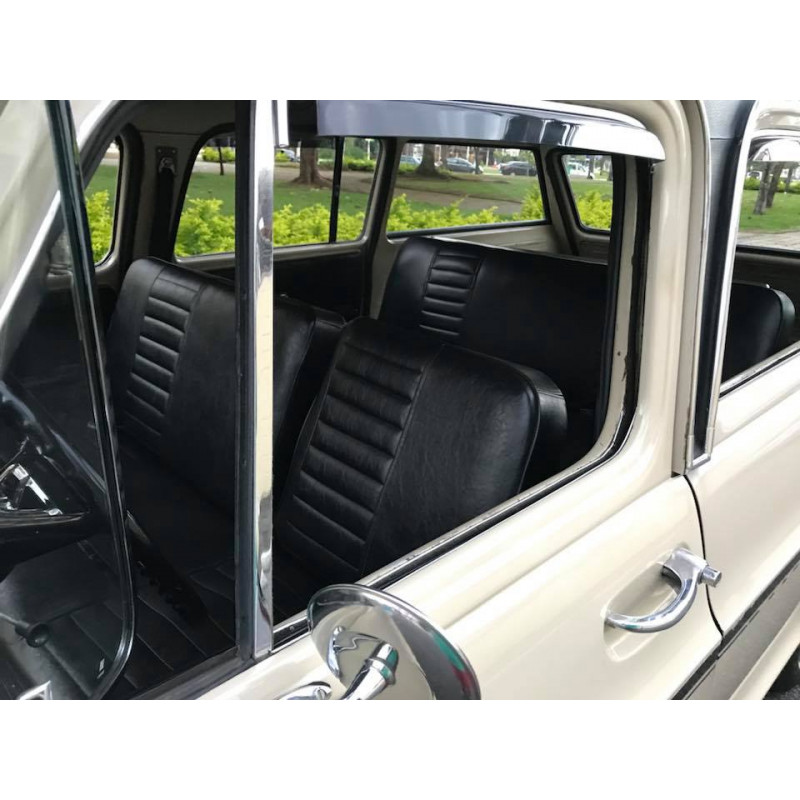 Forro Forração Encosto Banco Dianteiro Bipartido Veraneio Até 1988