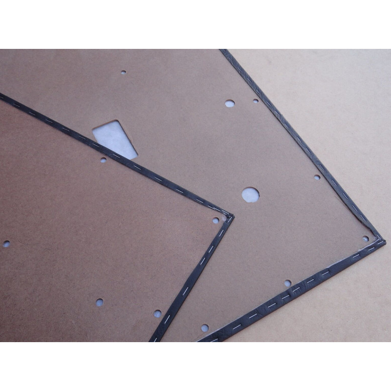 Forro Forração de Porta D-20 4 Portas Jogo