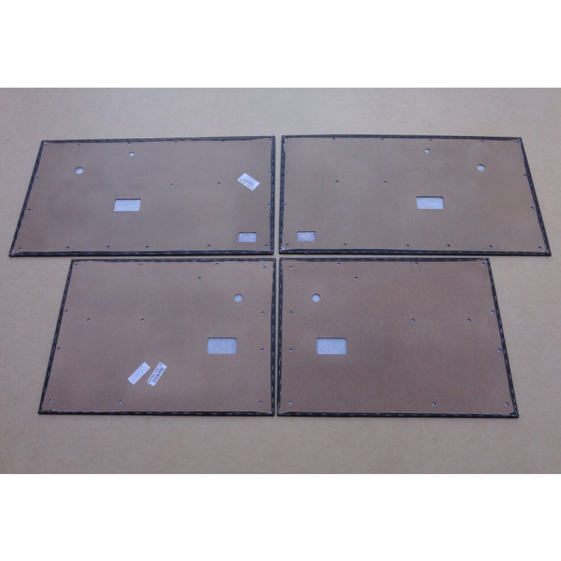 Forro Forração de Porta D-20 4 Portas Jogo