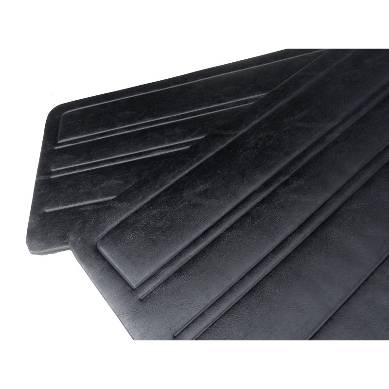 Forro Porta Dianteira Brasilia 1978 a 1982 Par Preto