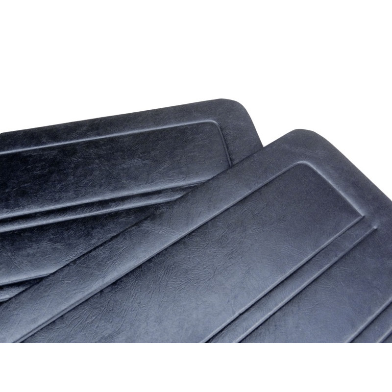 Forro Porta Dianteira Brasilia 1978 a 1982 Par Preto