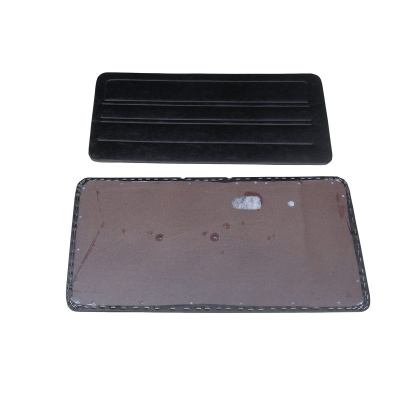 Forro Porta Dianteira Brasilia 1978 a 1982 Par Preto