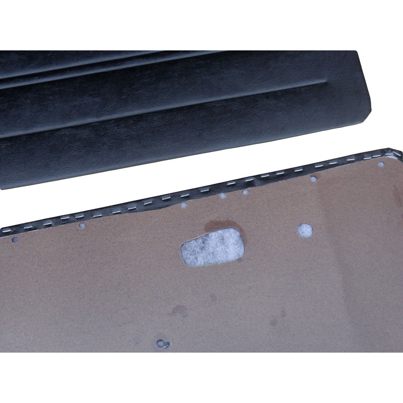 Forro Porta Dianteira Brasilia 1978 a 1982 Par Preto