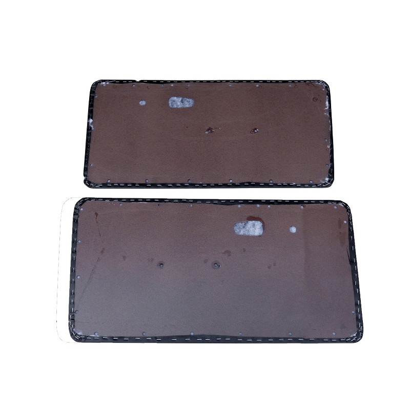 Forro Porta Dianteira Brasilia 1978 a 1982 Par Preto