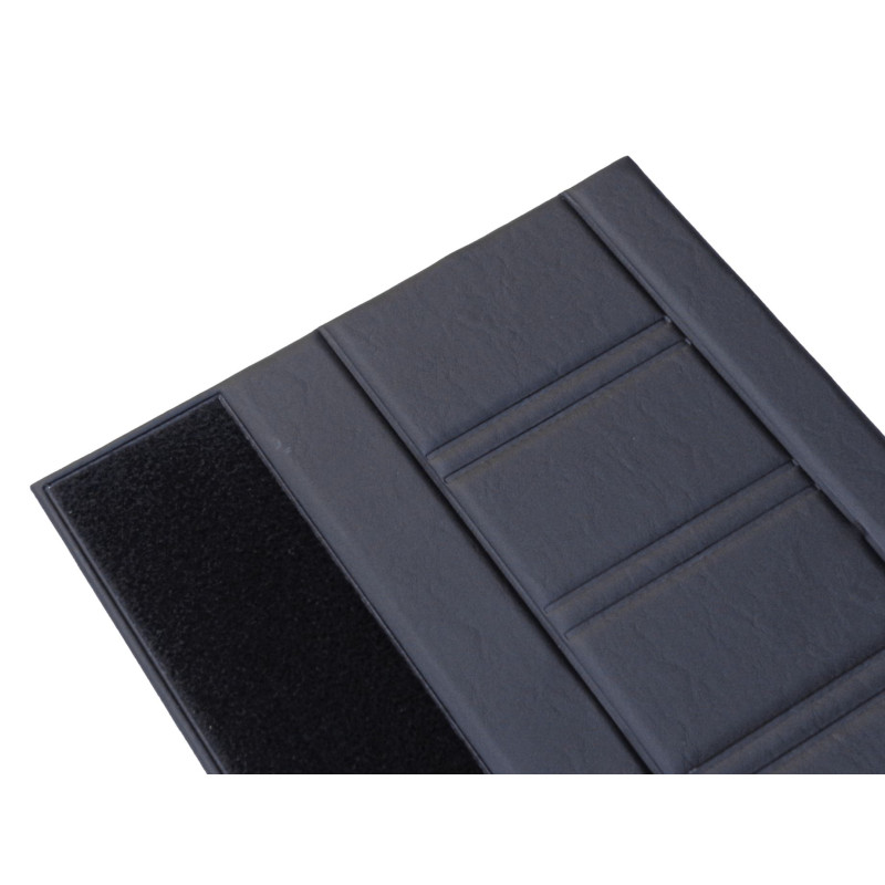 Forro Porta D-20 C-20 A-20 Cabine Simples Preto com Carpet - Par