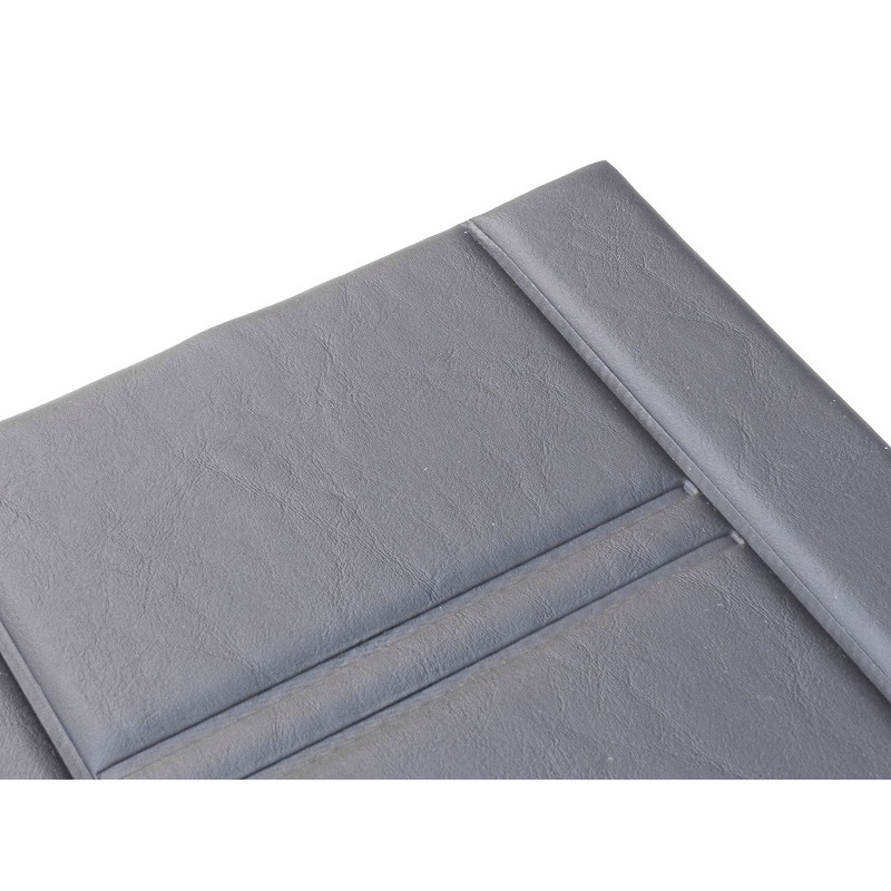 Forro Porta D-20 C-20 A-20 Cabine Simples Preto com Carpet - Par