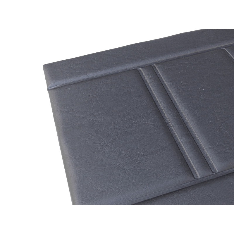 Forro Porta D-20 C-20 A-20 Cabine Simples Preto com Carpet - Par