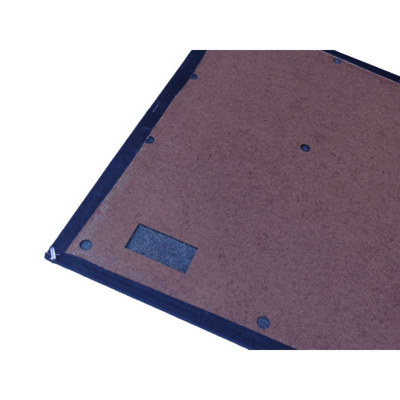 Forro Porta D-20 C-20 A-20 Cabine Simples Preto com Carpet - Par