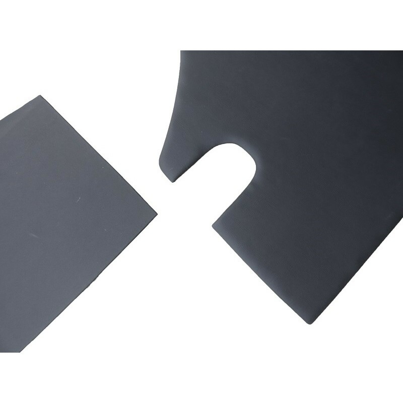 Forro Forração Porta Lateral Rural Willys Ford Completa - Jogo