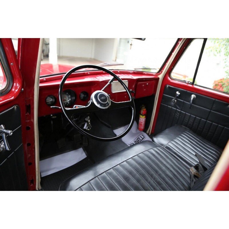 Forro Forração Porta Lateral Rural Willys Ford Completa - Jogo