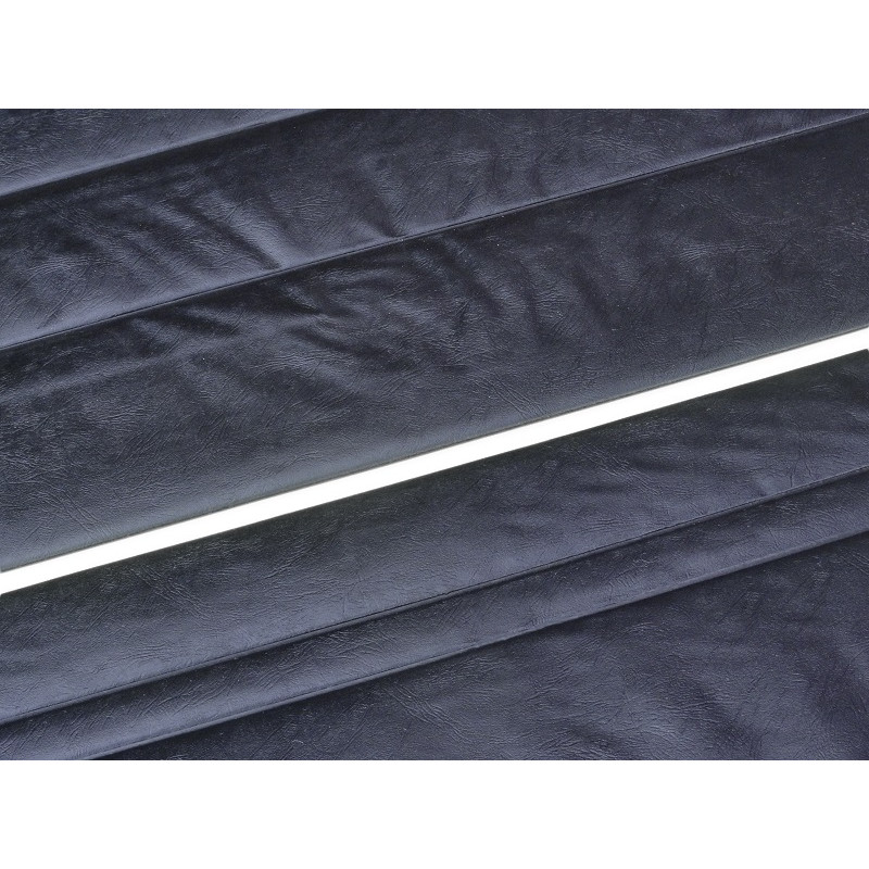 Forro Forração de Porta VW Fusca até 77  Preto Com Bolsa Par 