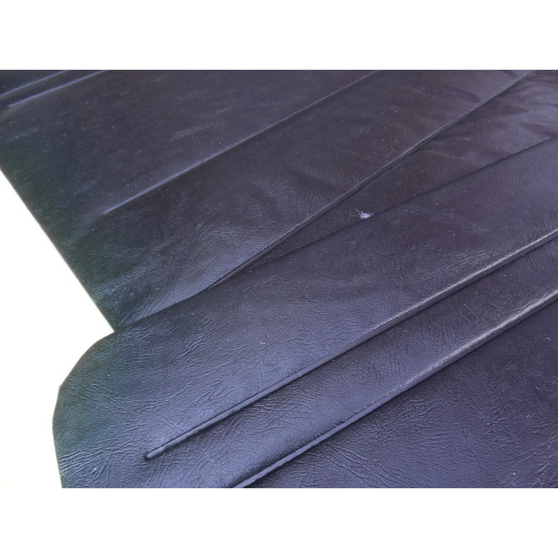 Forro Forração de Porta VW Fusca até 77  Preto Com Bolsa Par 