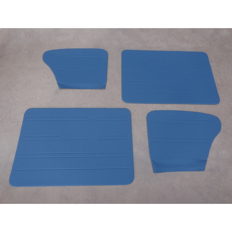 Forro Lateral Porta Fusca 94 a 96 Cinza