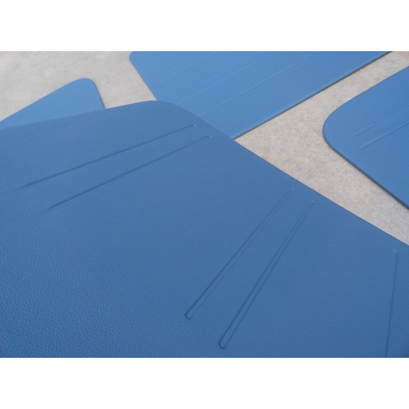 Forro Lateral Porta Fusca 94 a 96 Cinza