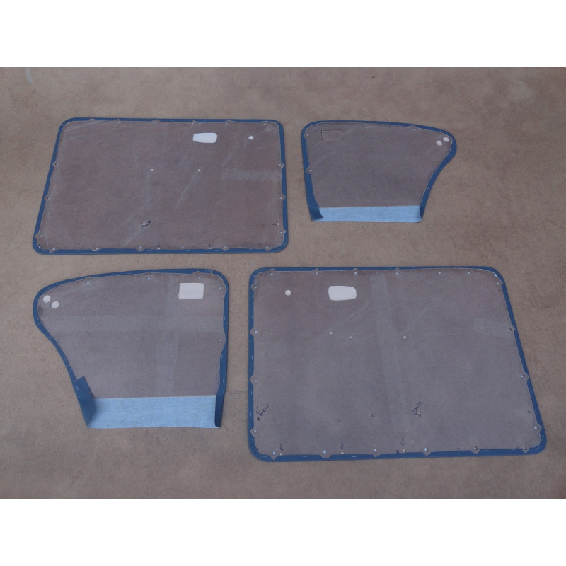 Forro Lateral Porta Fusca 94 a 96 Cinza