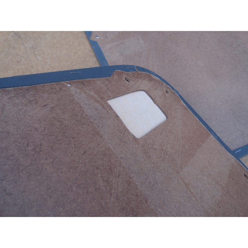 Forro Lateral Porta Fusca 94 a 96 Cinza