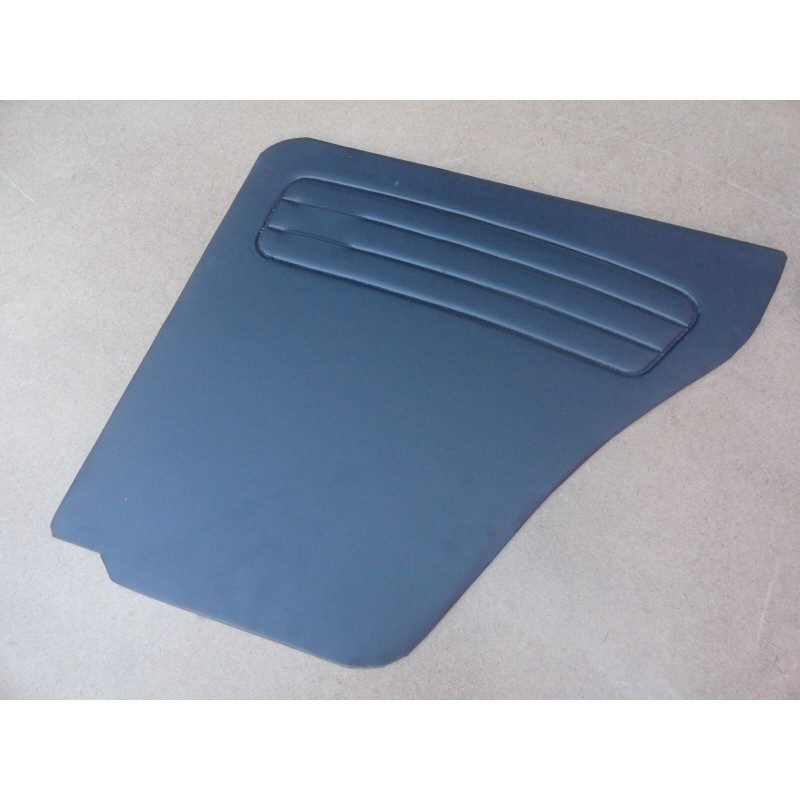 Forro Lateral Traseiro Preto Brasilia 2 Portas - Par