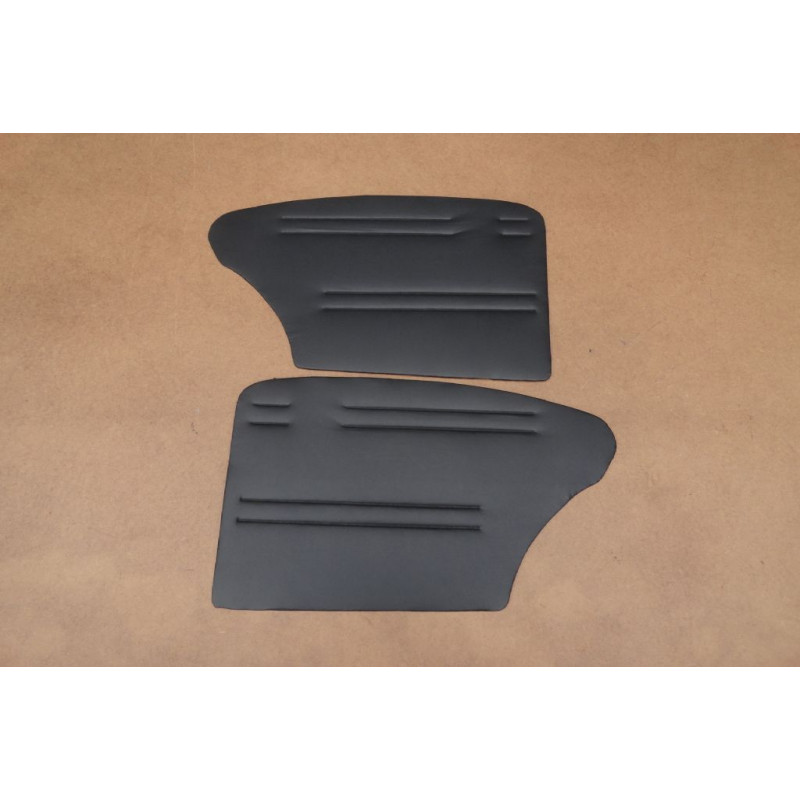 Forro da Lateral Traseira Fusca 1978 em Diante Preto - Par