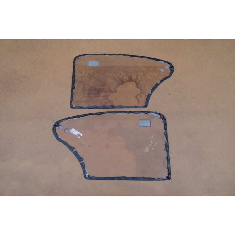 Forro da Lateral Traseira Fusca 1978 em Diante Preto - Par