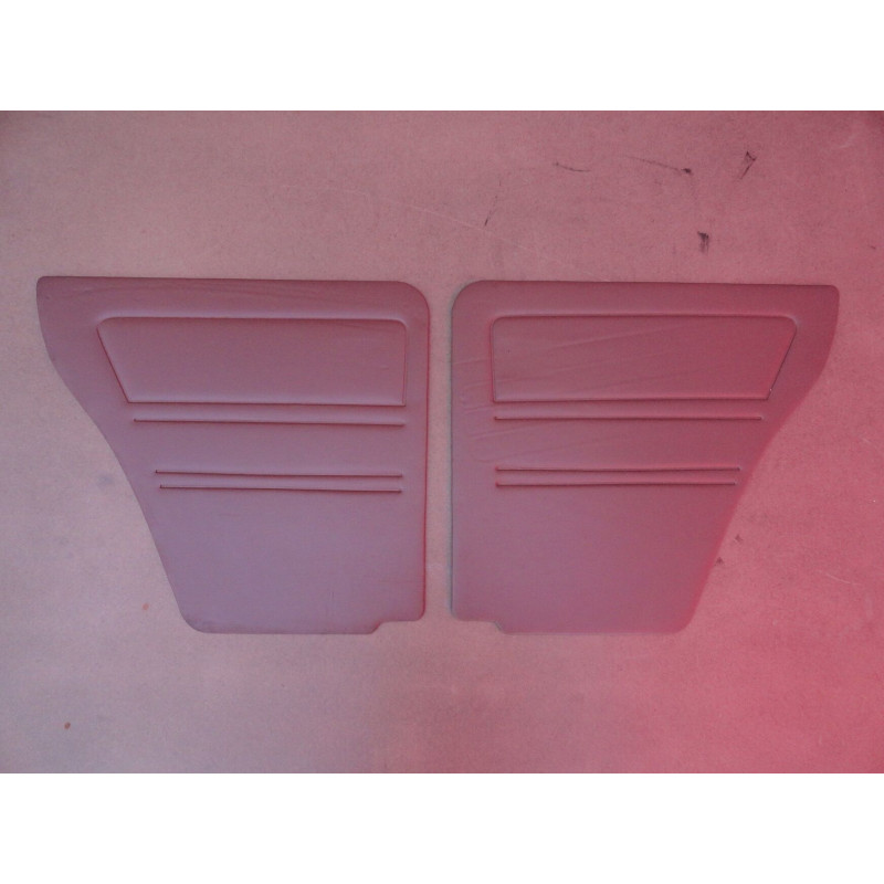 Forro Forração Lateral Traseira Brasilia Marrom - Par