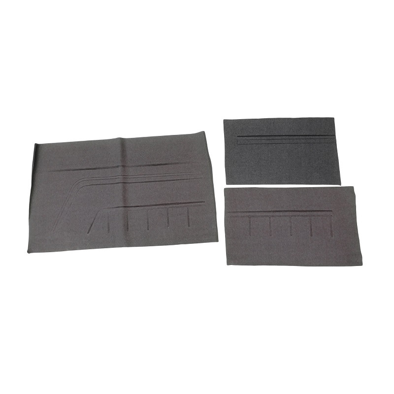 Forro Forração Porta Opala 1975 2 Portas Com Friso Jogo para Montar