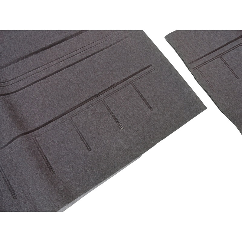 Forro Forração Porta Opala 1975 2 Portas Com Friso Jogo para Montar