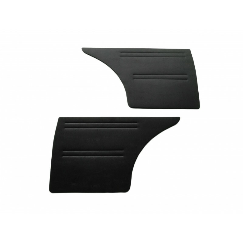 Forro Lateral Traseiro Passat 2 Portas 79 à 88 Preto Novo - Par
