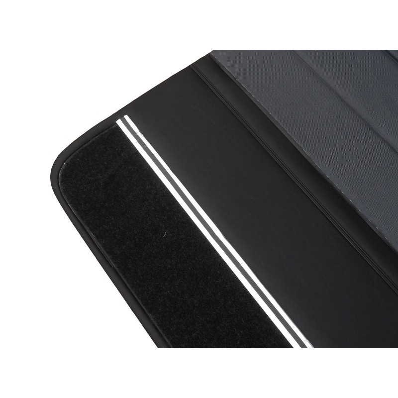 Forro de Porta Caravan 1981 a 1984 Cinza Grafite com Carpet Tecido e Friso - Jogo