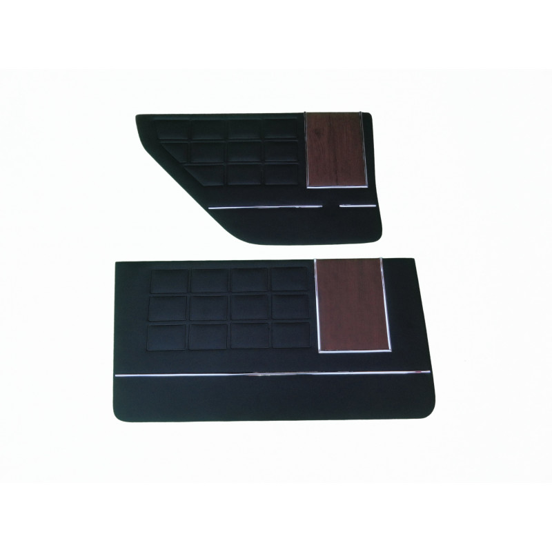 Forro Porta Corcel I 69 A 70 4 Portas com Jacarandá Novo - Jogo