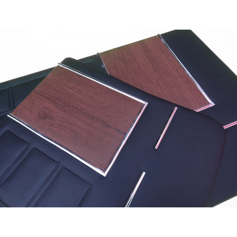 Forro Porta Corcel I 69 A 70 4 Portas com Jacarandá Novo - Jogo