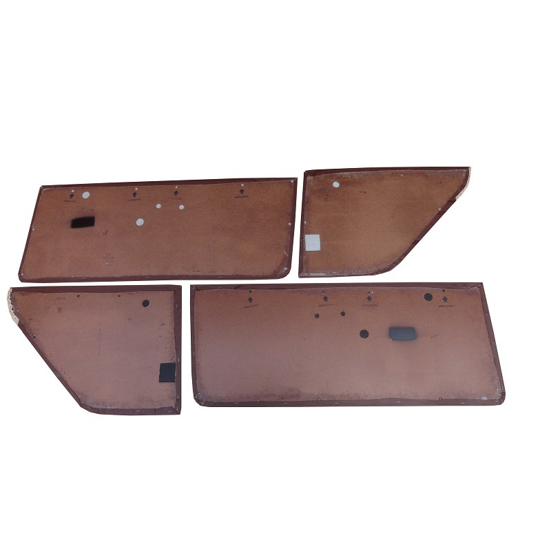 Forro de Porta Marrom do Corcel I LDO 2 Portas 1973 à 1977 Novo - Jogo