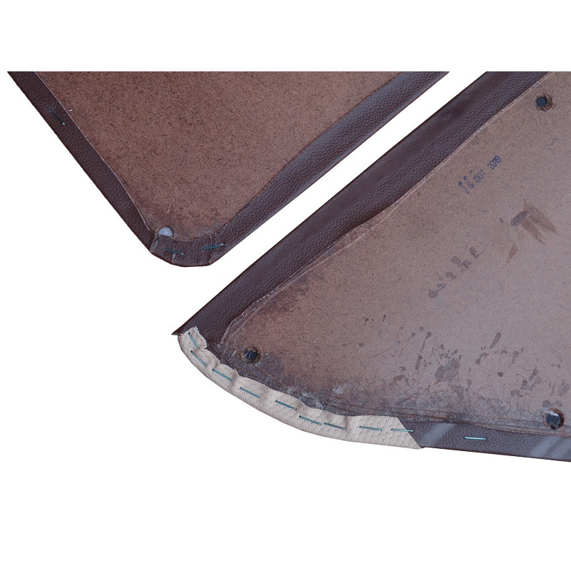 Forro de Porta Marrom do Corcel I LDO 2 Portas 1973 à 1977 Novo - Jogo