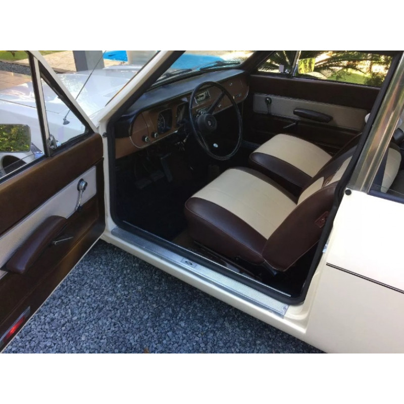 Forro de Porta Marrom do Corcel I LDO 2 Portas 1973 à 1977 Novo - Jogo