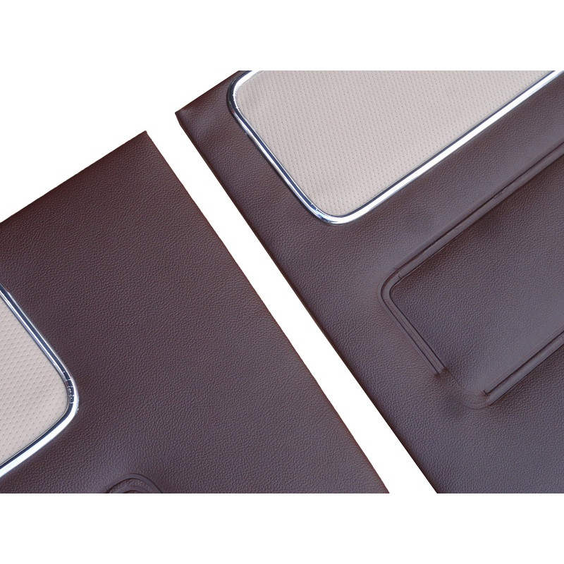 Forro de Porta Marrom do Corcel I LDO 2 Portas 1973 à 1977 Novo - Jogo