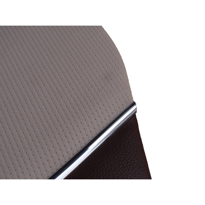 Forro de Porta Marrom do Corcel I LDO 2 Portas 1973 à 1977 Novo - Jogo