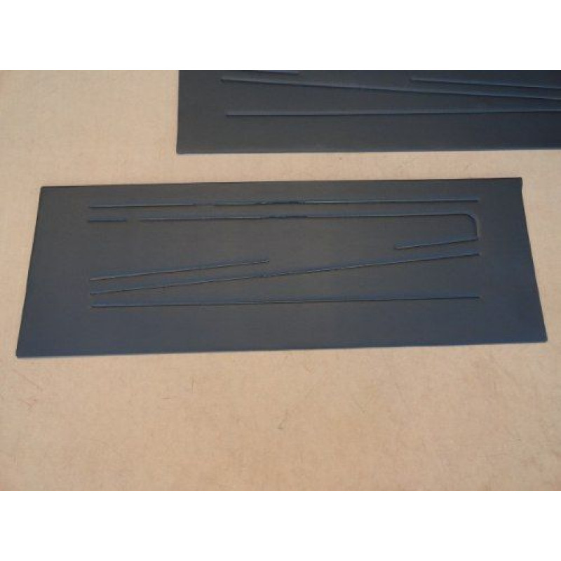 Forro Porta Corcel II 78 à 87 e Belina II 78 à 91 - Par