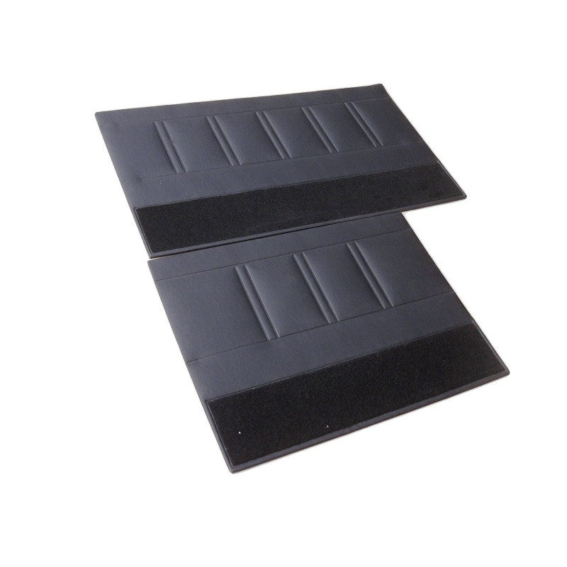 Forro Porta D-20 C-20 Cabine Dupla 4 Portas Veraneio Preto c/ Carpet 