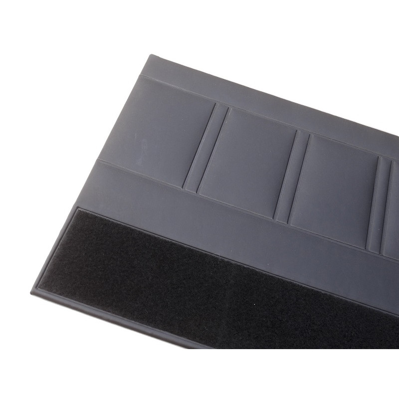 Forro Porta D-20 C-20 Cabine Dupla 4 Portas Veraneio Preto c/ Carpet 