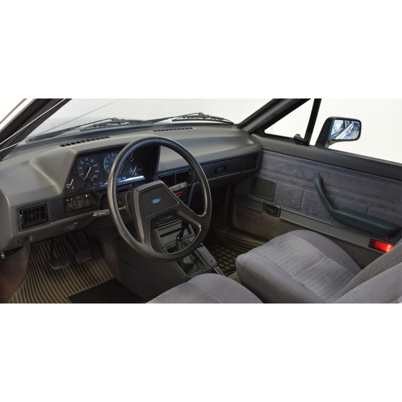 Forro Porta Dianteiro Ford Del Rey 2 Portas Preto em Tecido Padrão Original - Par