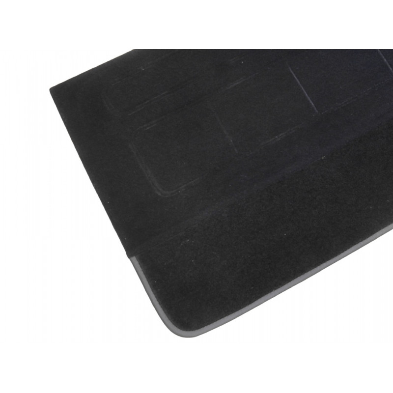 Forro Porta Dianteiro Ford Del Rey 2 Portas Preto em Tecido Padrão Original - Par