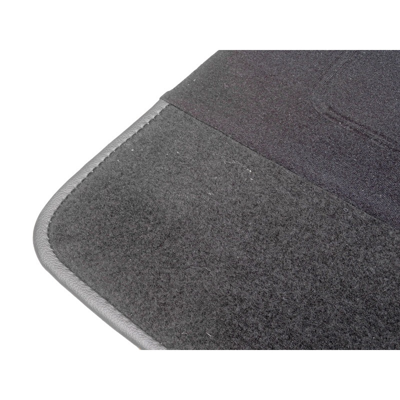 Forro Porta Dianteiro Ford Del Rey 2 Portas Preto em Tecido Padrão Original - Par