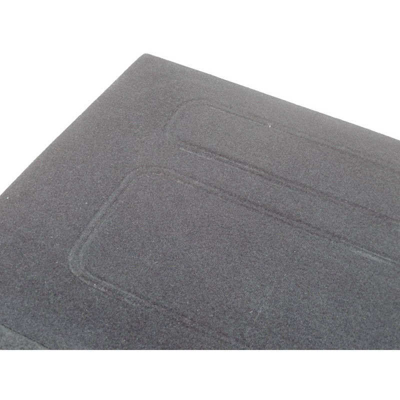 Forro Porta Dianteiro Ford Del Rey 2 Portas Preto em Tecido Padrão Original - Par