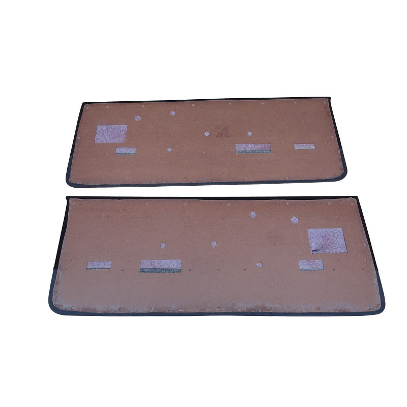 Forro Porta Dianteiro Ford Del Rey 2 Portas Preto em Tecido Padrão Original - Par