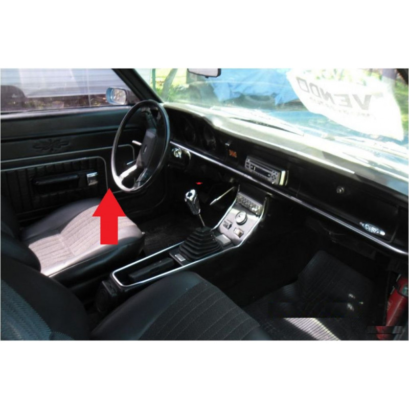 Forro Porta Dianteira Maverick 1973 à 1979 Novo - Par