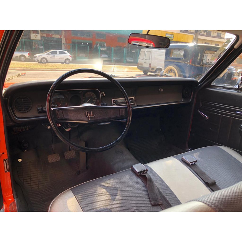 Forro Porta Dianteira Opala Standard Especial 1974 2 Portas - Par